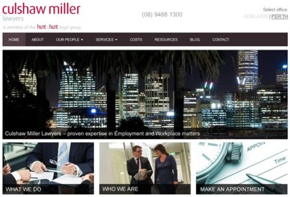 Culshaw Miller SEO Results