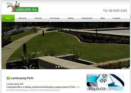 Landscapes WA SEO Results