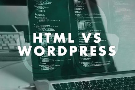 Wordpress html conversion
