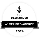 DesignRush Verfifed Agency
