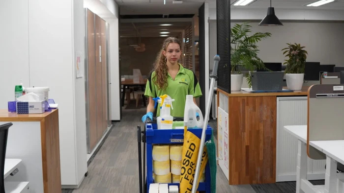 SEO Case Study - Gleam Clean