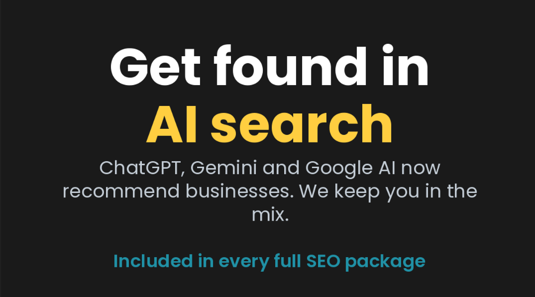 Get Found On Google And In AI Search