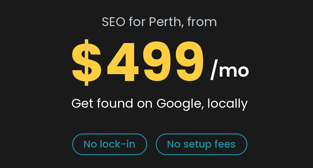 SEO Starter Packages in Perth