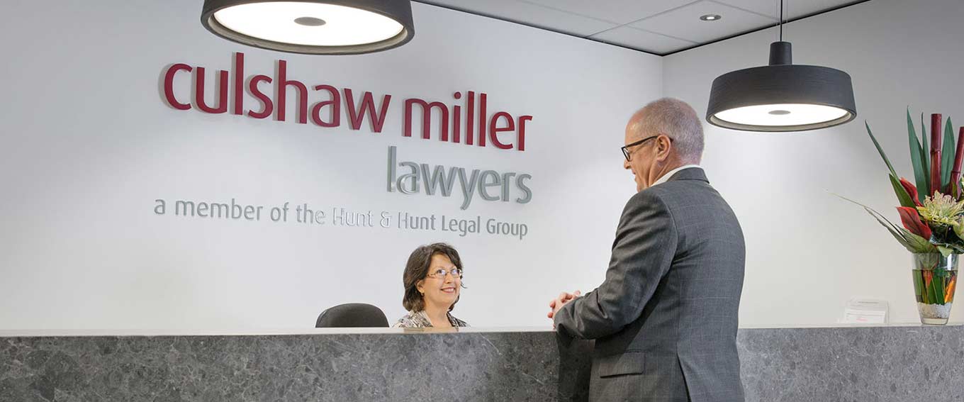 culshaw miller lawyers 2