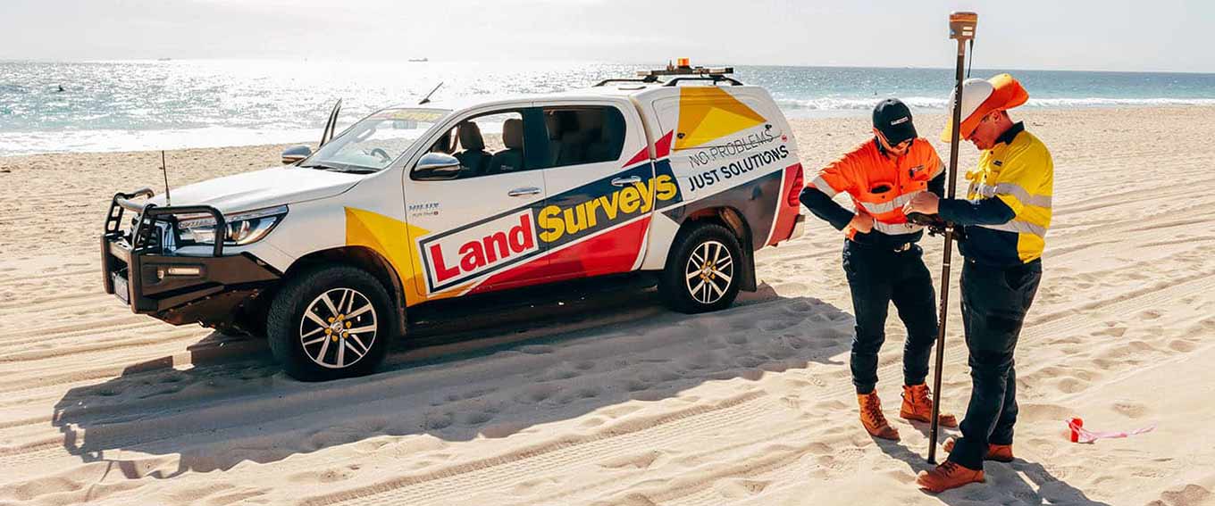 Case Study Land Surveys
