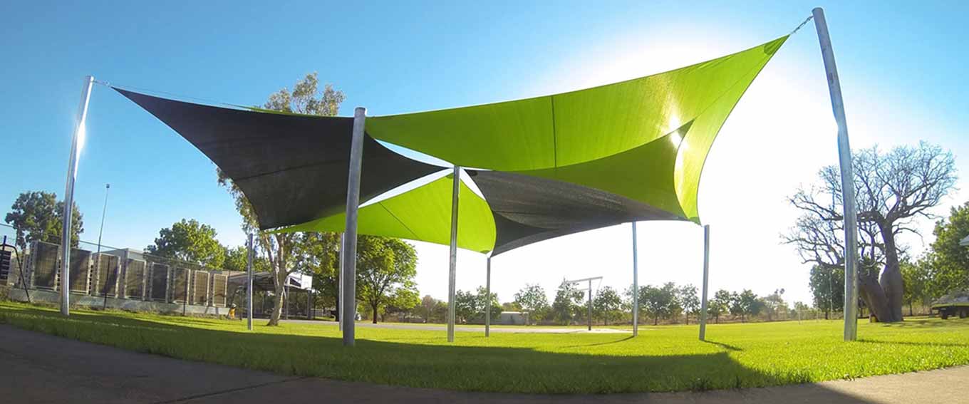ONE Shade Sails Case Study