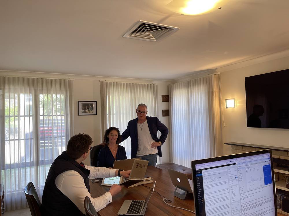 SEO Perth Experts team meeting in the Perth office